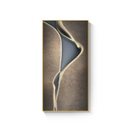 EMILIA Crystal Porcelain Decorative Mural Light for Corridor, Entrance Hall & Living Room - Modern Style
