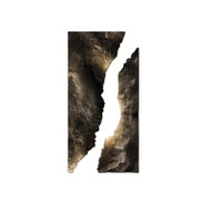 PEYTON Quartz Sand Mountain Range Decorative Mural Light for Corridor, Entrance Hall & Living Room - Contemporary Style