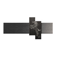 VIDEAN Crystal Porcelain Painting Decorative Wall Light for Living Room & Bedroom - Modern Style