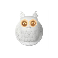 OTIS Resin Owl Wall Light for Corridor, Hallway & Living Room - Scandinavian Style