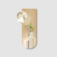 BOYCE Crystal Porcelain Decorative Mural Light for Corridor, Entrance Hall & Living Room - Scandinavian Style