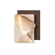 LUCIEN Quartz Sand Decorative Mural Light for Corridor, Entrance Hall & Living Room - Wabi-Sabi Style
