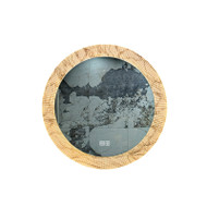 JADYN Dimmable Glass Mirror Light for Bathroom & Hotel - Contemporary Style