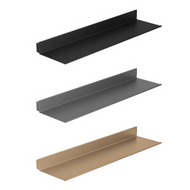ARJEN Aluminum Alloy Luminous Shelf for Study, Living Room & Bedroom - Minimalist Style