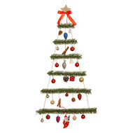 VERA Wooden Christmas Tree Decorative Lights for Living Room & Bedroom - Modern Style