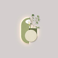 DAISY Sandstone Decorative Mural Light for Corridor, Kid's Room & Living Room - Cream Style