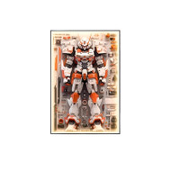 MAX Crystal Porcelain Mobile Suit Decorative Mural Light for E-sports Room, Hallway & Kid's Room - Contemporary Style