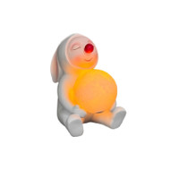 THUMPER Resin Rabbit Table Lamp / Ornament for Study, Living Room & Kid's Room - Modern Style