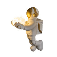 ROSS Dimmable Resin Astronaut Wall Light for Bedroom, Study & Kid's Room - Modern Style
