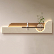 LENA Quartz Sand Decorative Mural Light for Entrance Hall, Corridor & Living Room - Contemporary Style
