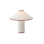CECIL Wooden Table Lamp for Bedroom, Study & Living Room - Japanese Style