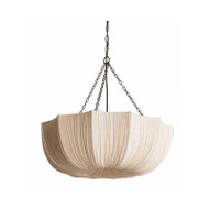 RENOIR Fabric Pendant Light for Dining Room, Living Room & Bedroom - Japanese Style
