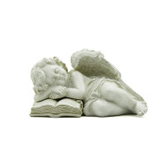 MADDIE Resin Angel Solar Outdoor Light for Garden & Pathway - Nordic Style