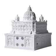 PETER Plaster Church Scent Diffuser Table Lamp for Bedroom, Living Room & Tearoom - Modern Style