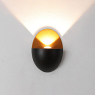 KERWIN Aluminum Outdoor Wall Light for Corridor, Garden & Balcony - Modern Style
