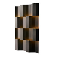 AIDEN Solar Stainless-steel Outdoor Wall Light for Balcony, Villa & Gate - Modern Style