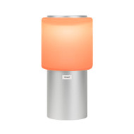 GRADI Dimmable ABS Sunset Table Lamp for Bedroom, Study & Living Room - Modern Style