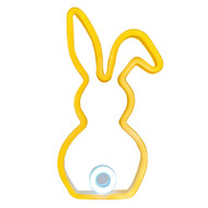 BOB Plastic Rabbit Decorative Light for Bedroom, Kids' Room & Living Room - Modern Style 