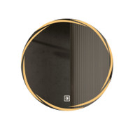 CHLOE Dimmable Glass Mirror Light for Bathroom & Bedroom - Scandinavian Style