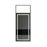 NARCIS Glass Smart Cosmetic Mirror for Bedroom, Dressing Room & Restroom - Modern Style