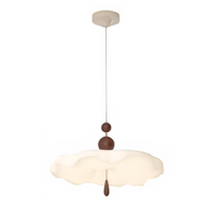 NEUER PE Cloud Pendant Light / Ceiling Light for Bedroom, Living & Dining Room - Nordic Style