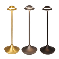 GRABE Dimmable UFO Aluminum Alloy Table Lamp for Bedroom, Study & Living Room - Modern Style