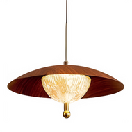 TRINITY Dimmable Acrylic Pendant Light for Bedroom, Dining Room & Living Room - French Style