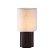 HOURIA Aluminum Table Lamp for Bedroom, Study & Living Room - Japanese Style