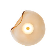 HANK Glass Wall Light for Bedroom - Modern Style