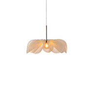 TED Metal Pendant Light for Bedroom & Living Room - Minimalist Style
