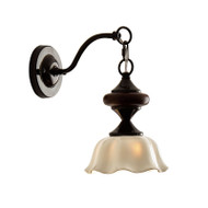 COLEEN Wooden Wall Light for Bedroom, Hallway & Living Room - French Style