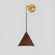 TARAN Metal Wall Light for Living Room, Bedroom & Entrance Hall - Modern Style