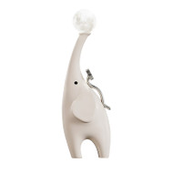 NERO Resin Elephant Floor Lamp / Ornament for Kid's Room, Living Room & Bedroom - Modern Style