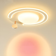 HOLLY Acrylic Sunset Ceiling Light for Study, Living Room & Bedroom - Modern Style