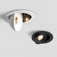 LUXON Aluminum Recess Mounted Spot Light for Bedroom, Corridor & Living Room - Modern Style