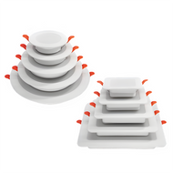 NOX PP Recess Mounted Downlight for Bedroom, Corridor & Living Room - Modern Style