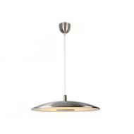 GARY Dimmable Tempered Glass Round UFO Pendant Light for Dining Room & Bar - Modern Style