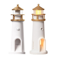 TURRI ABS Lighthouse Bluetooth Speaker Night Light for Bedroom & Living Room - Modern Style