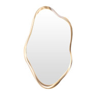 RANDY Glass Irregular Vanity Mirror Light for Bedroom, Dressing Room & Rest Room - French Style