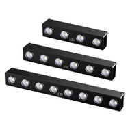 HEISE PVC Solar Wall Light for Villa, Gate & Courtyard - Modern Style