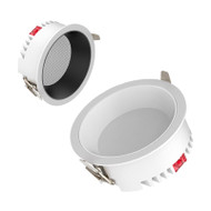 CRISP Aluminum Recess Mounted Downlight for Corridor, Hallway & Balcony - Modern Style