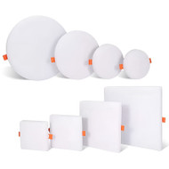 BUSSE Borderless Aluminum Recess Mounted Downlight for Bedroom, Corridor & Living Room - Minimalism Style