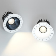 CYBILL Borderless Aluminum Pre-embedded Recessed Downlight Spot Light for Bedroom, Living Room & Corridor - Modern Style