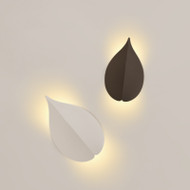 RANDALL Aluminum Leaf Wall Light for Bedroom & Living Room - Minimalist Style