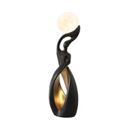 GWYNETH Resin Figure Floor Lamp / Ornament for Bedroom, Living Room & Entrance Hall - Modern Style