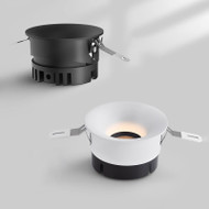 SERAPHIM Borderless Aluminum Adjustable Recessed Downlight for Bedroom, Living Room & Corridor - Modern Style