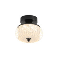 NIKA Iron Ceiling Light for Hallway, Living Room & Bedroom - Modern Style