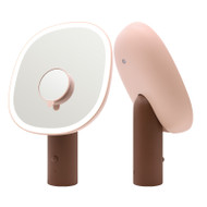 OLIVIA Dimmable ABS Smart Makeup Mirror for Bedroom, Dressing Room & Lavatory - Modern Style