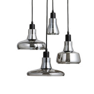 PATRICK Glass Pendant Light for Bedroom, Dining Room & Living Room - Modern Style