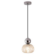 DOREEN Resin / Acrylic Pendant Light for Study, Living Room & Dining - Modern Style